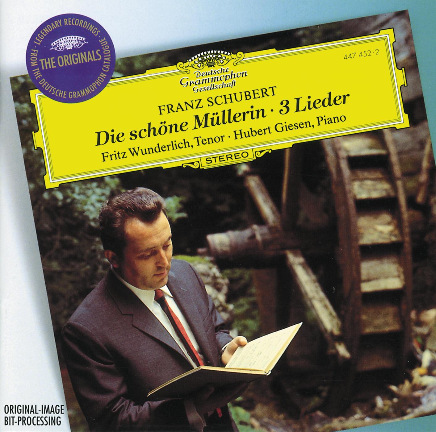 Fritz Wunderlich - Schubert: Die schöne Müllerin, Op.25, D.795 - 16. Die liebe Farbe