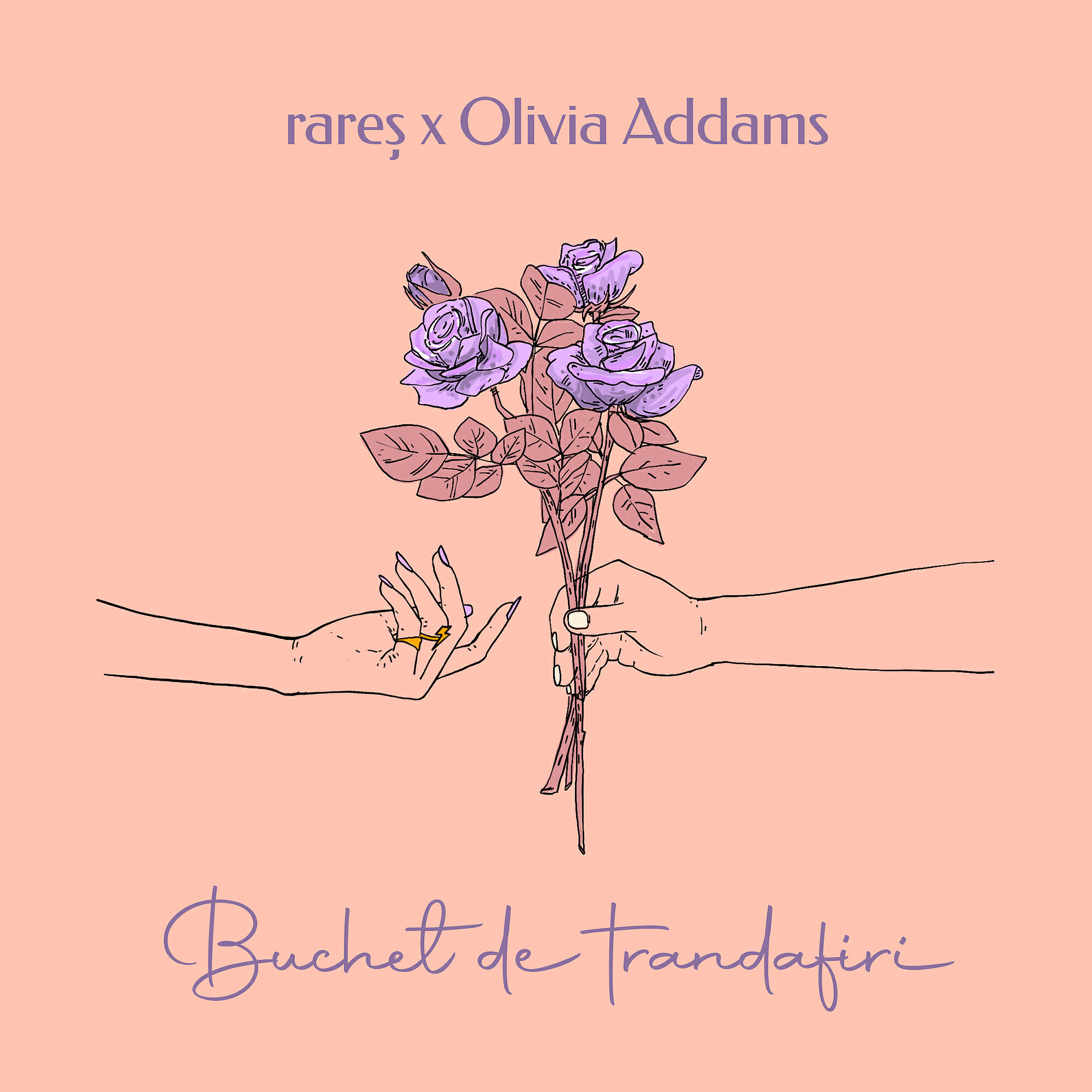 rares - Buchet de trandafiri