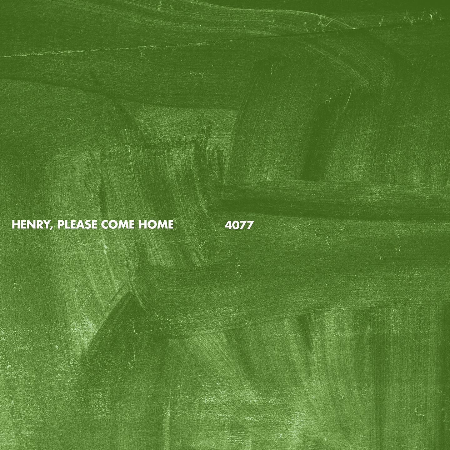 Постер альбома Henry, Please Come Home