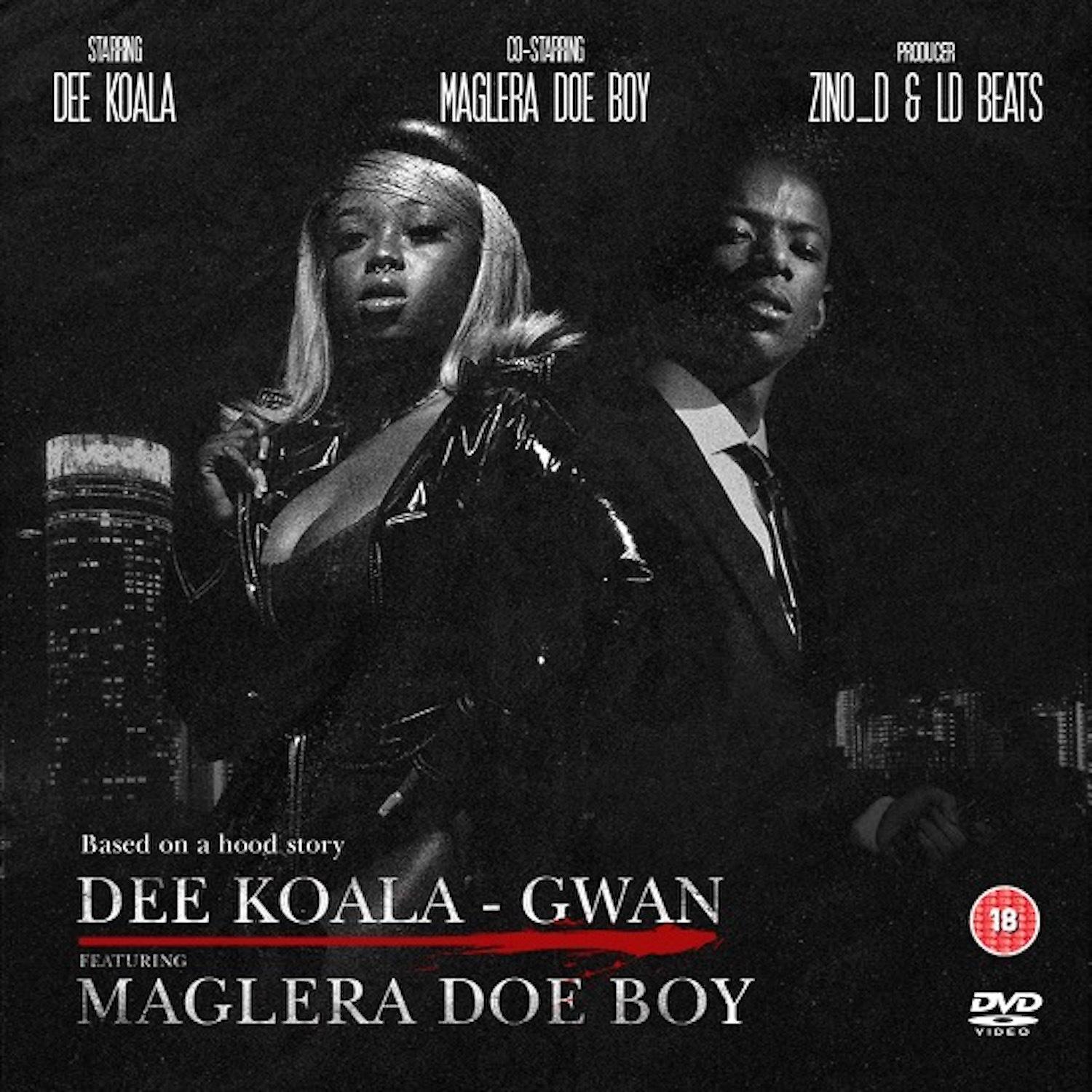 Постер альбома Gwan (feat. Maglera Doe Boy)