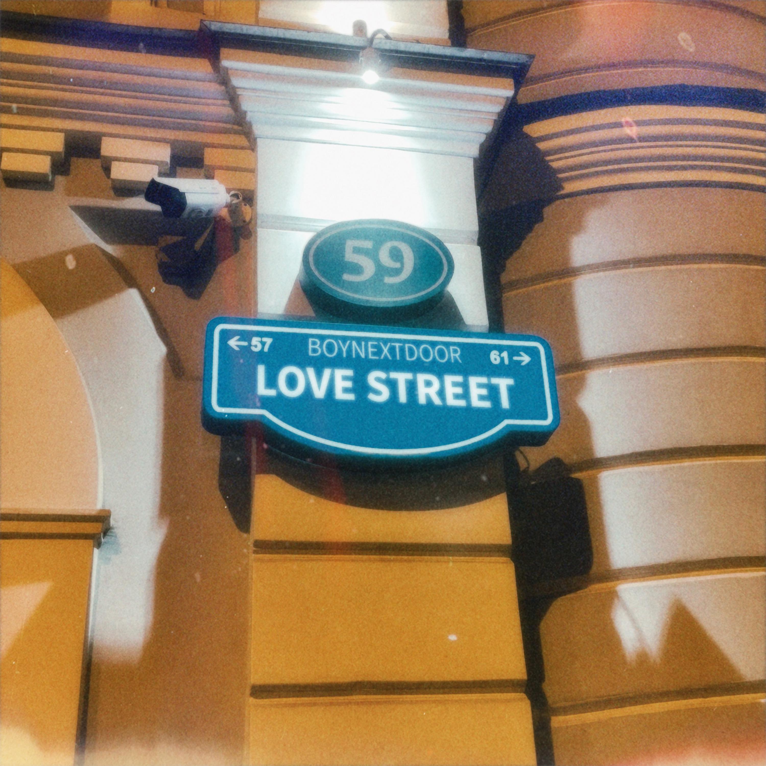 Постер альбома LOVE STREET
