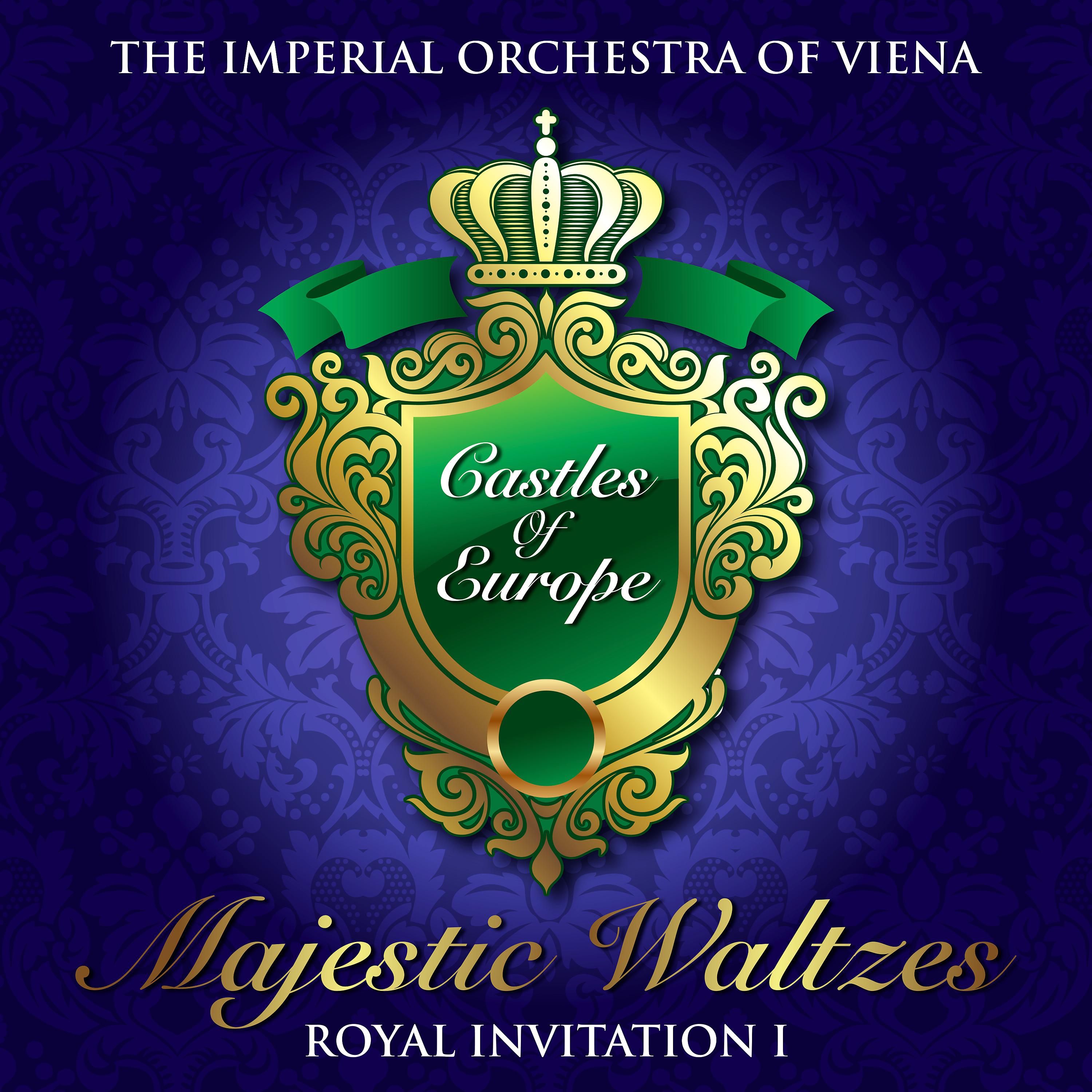 Постер альбома Strauss II & Waldteufel: Majestic Waltzes in the Castles of Europe, Vol.1