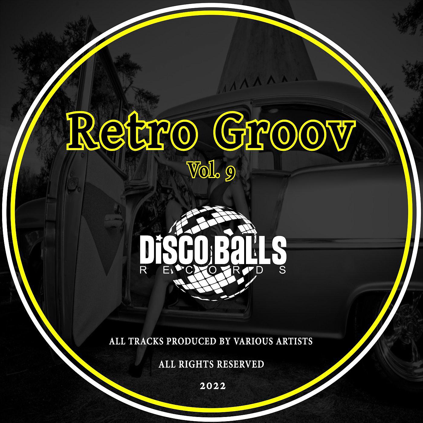 Постер альбома Retro Groov Vol .9