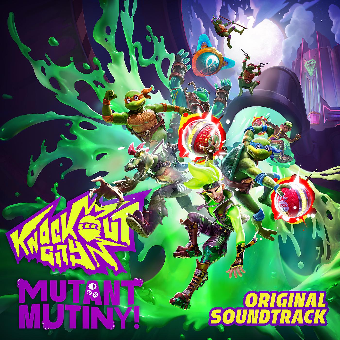 Постер альбома Knockout City: Mutant Mutiny! (Original Soundtrack)