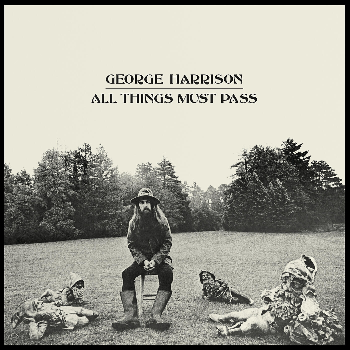 George Harrison - Behind That Locked Door (Remastered 2014)