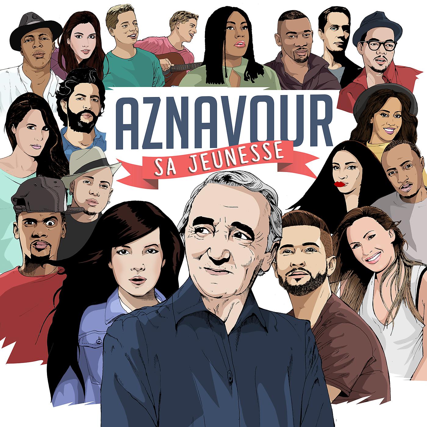 Постер альбома Aznavour, sa jeunesse