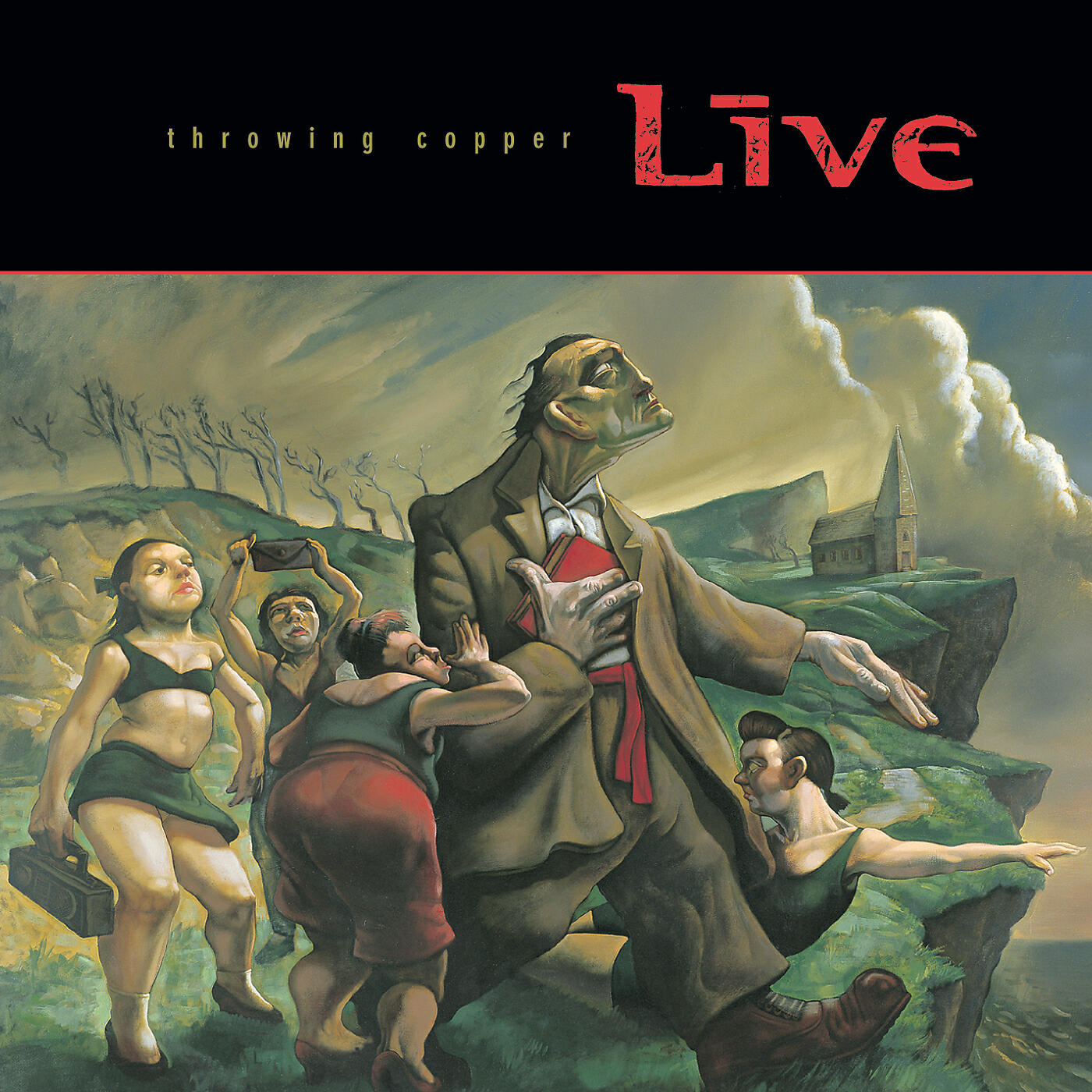 Live - Pillar Of Davidson (Album Version)