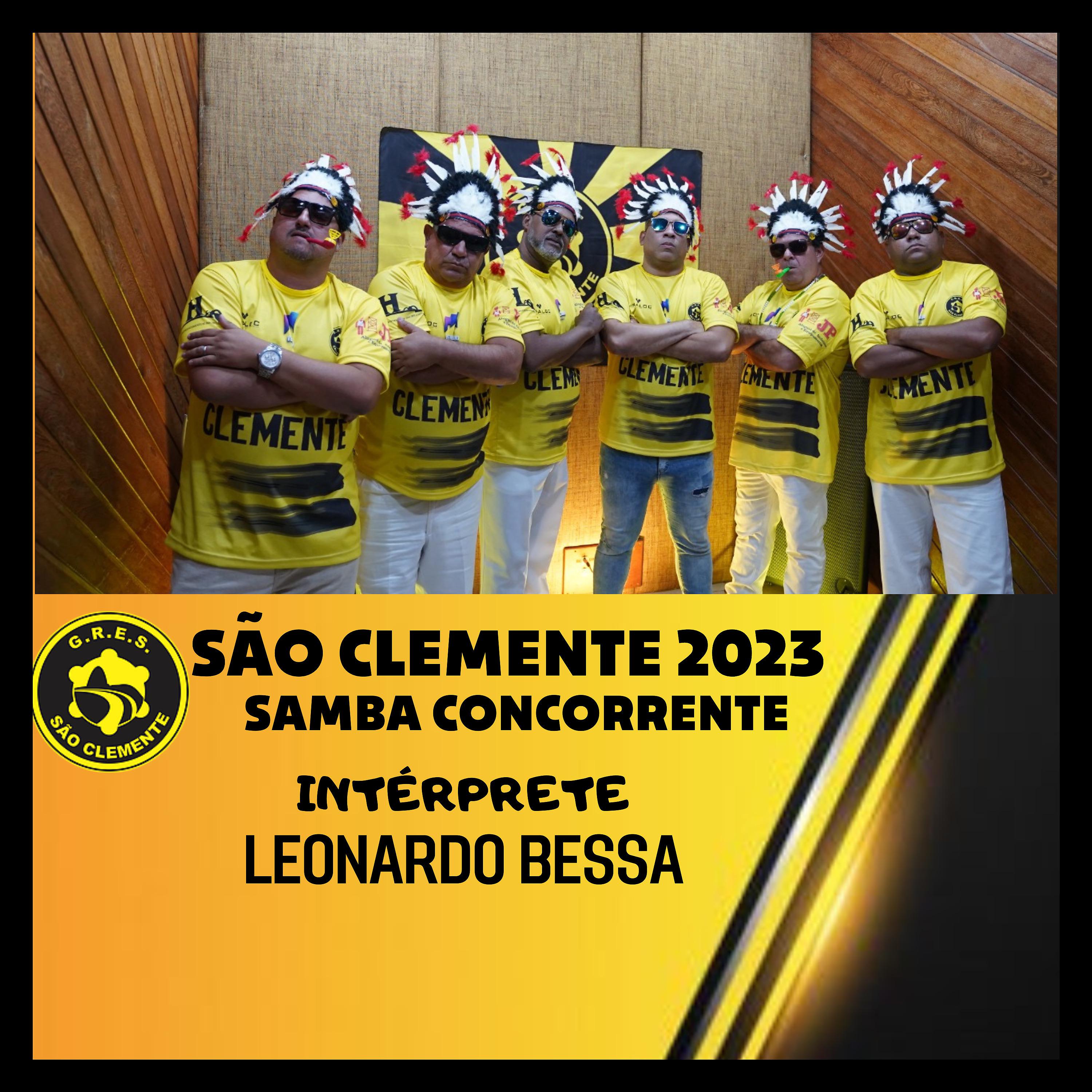 Постер альбома São Clemente 2023 - Samba Concorrente