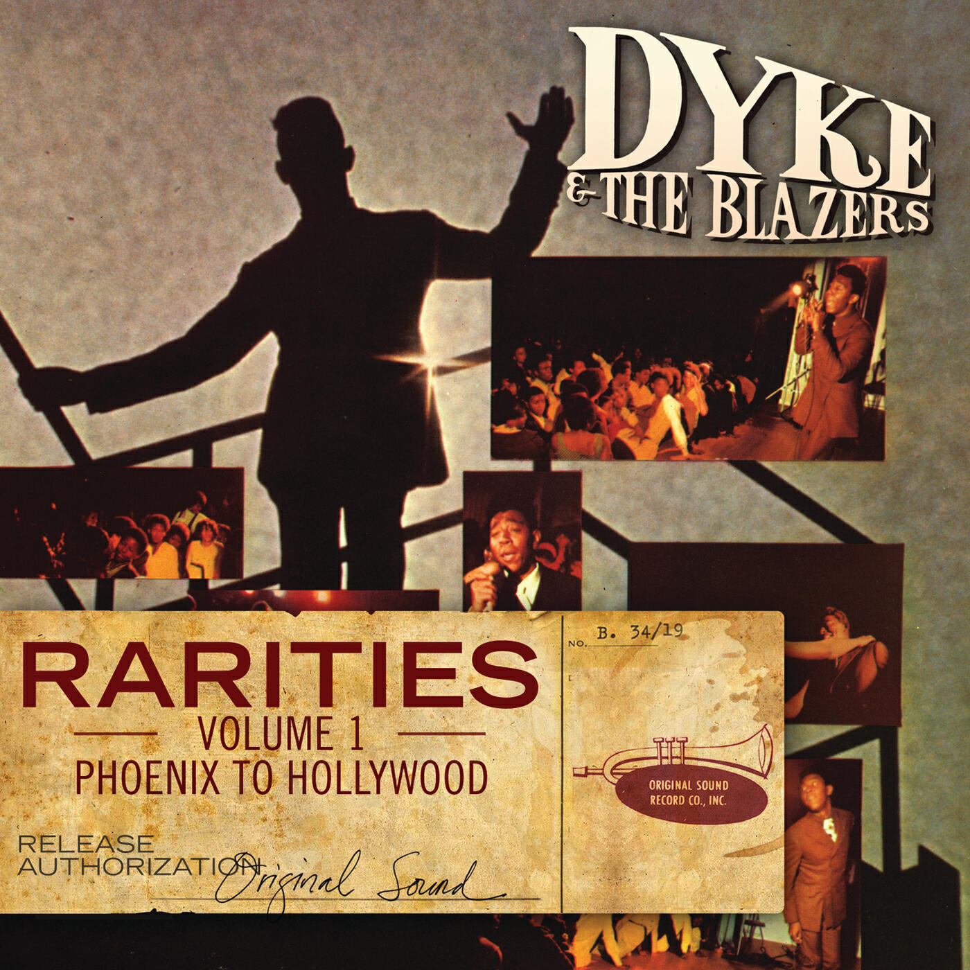 Dyke & The Blazers - KGFJ Radio Promos