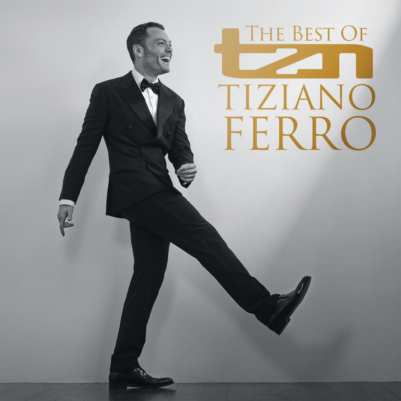 Постер альбома TZN -The Best Of Tiziano Ferro