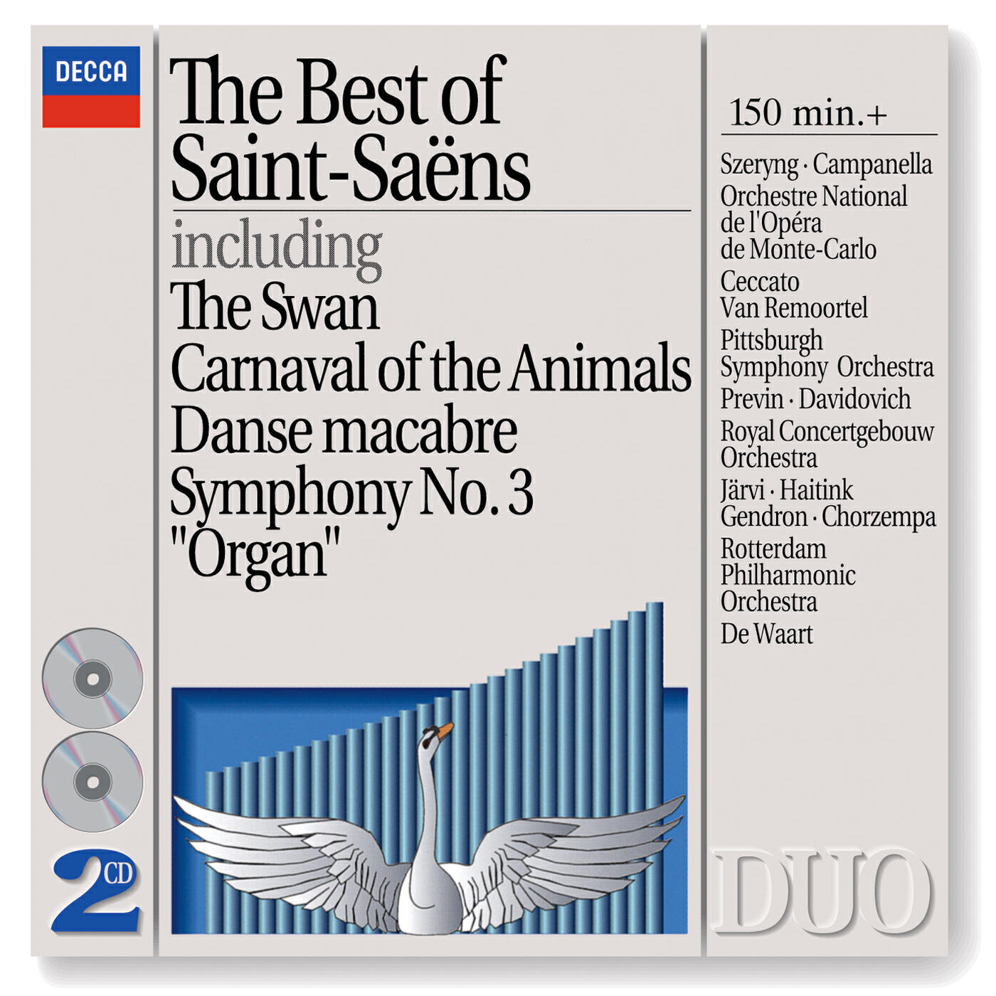 Альбом The Best of Saint-Saëns исполнителя Various Artists