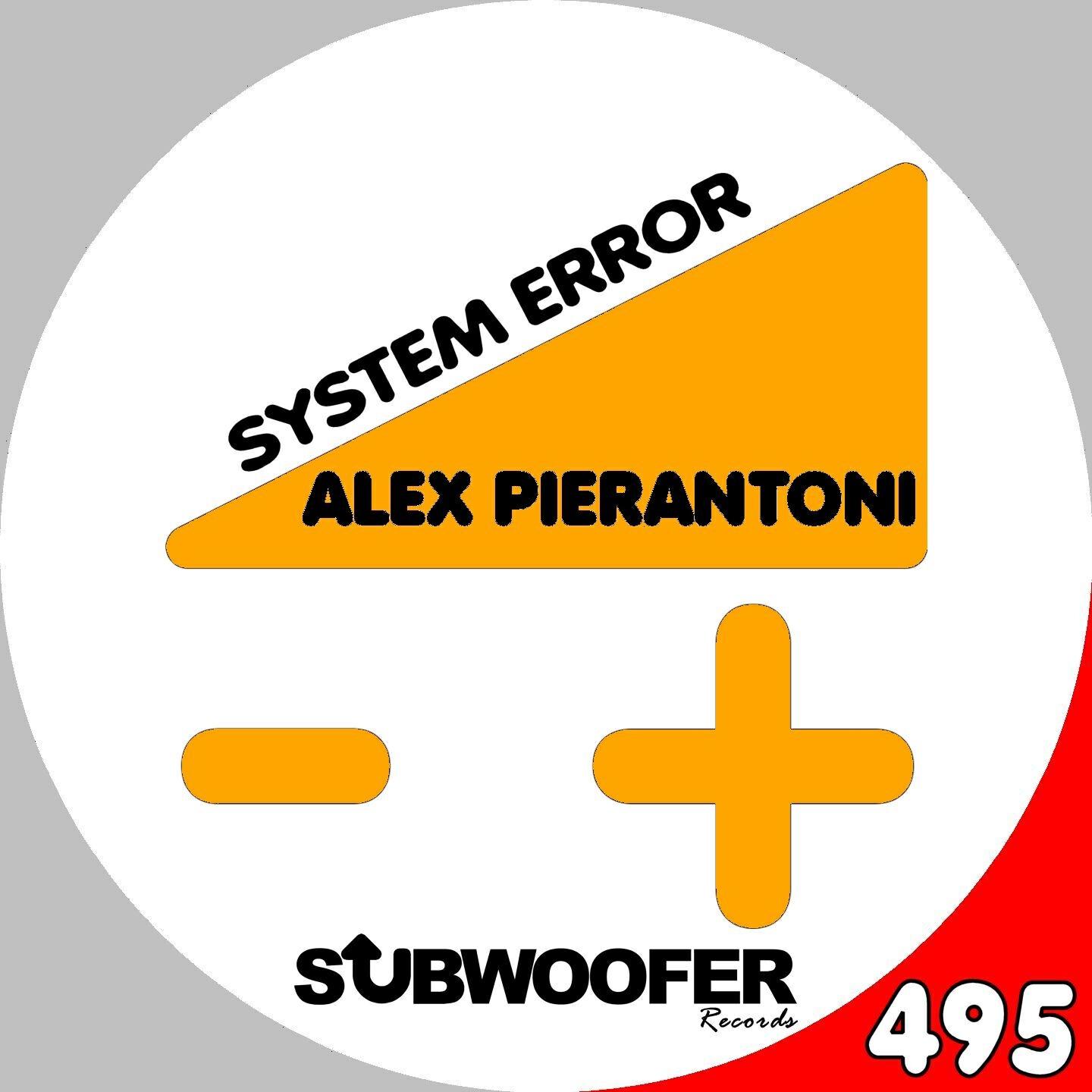 Alex Pierantoni - 404 Not Found