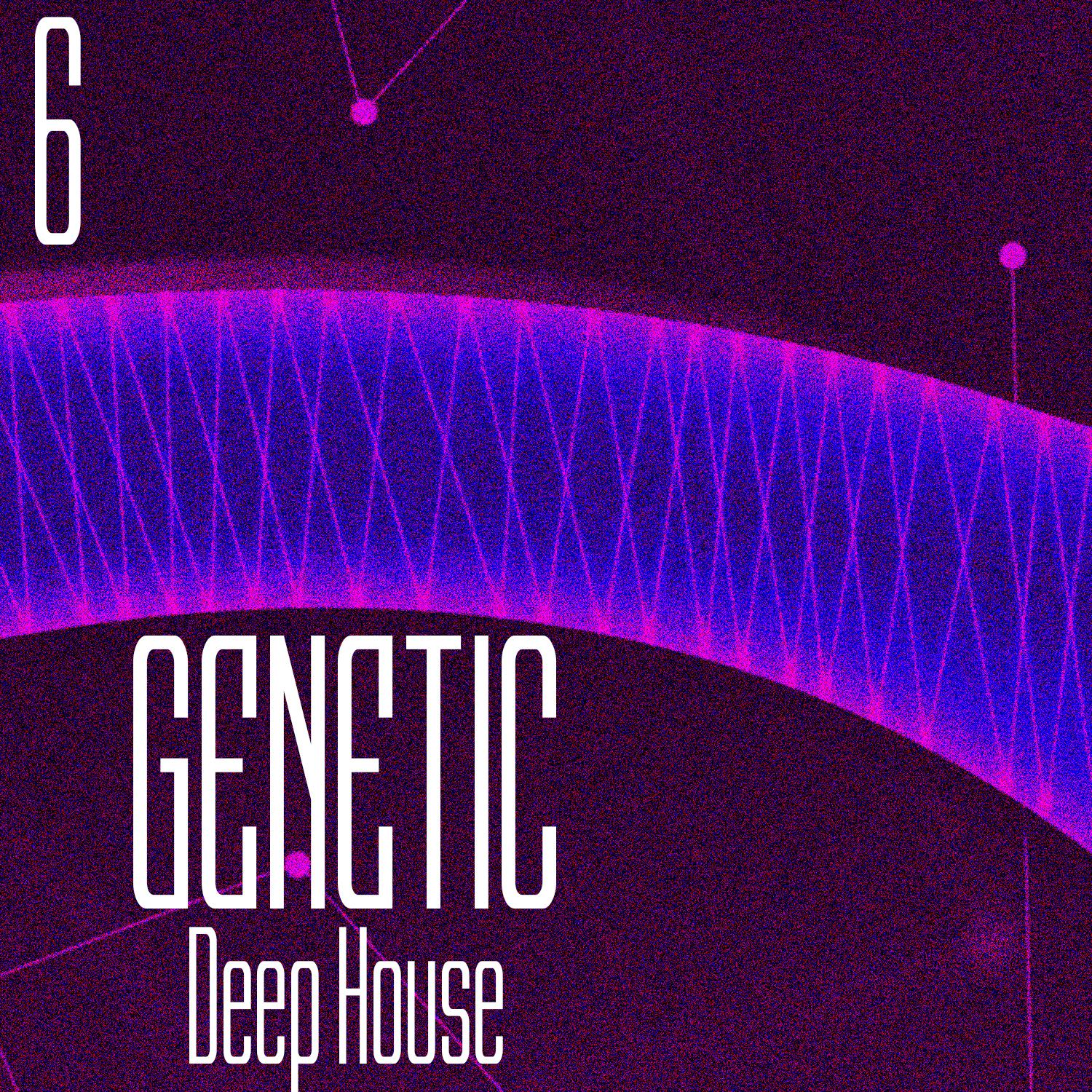 Постер альбома GENETIC! Deep House, Vol. 6