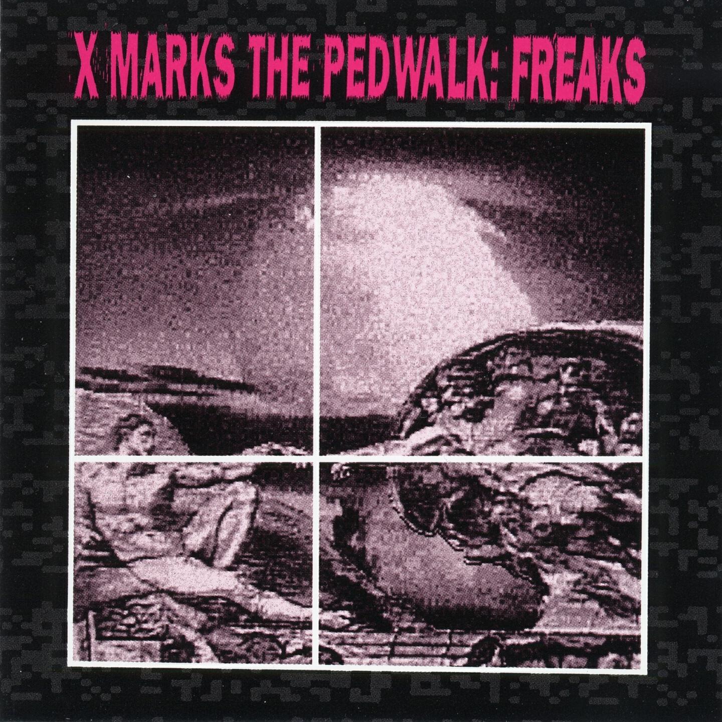 X Marks the Pedwalk - Zest