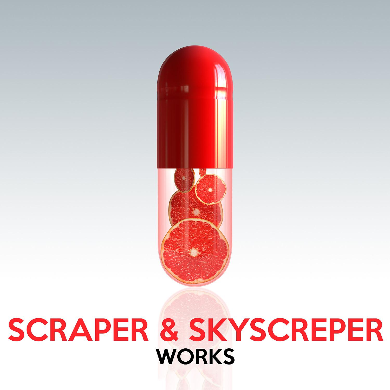 Постер альбома Scraper & Skyscreper Works