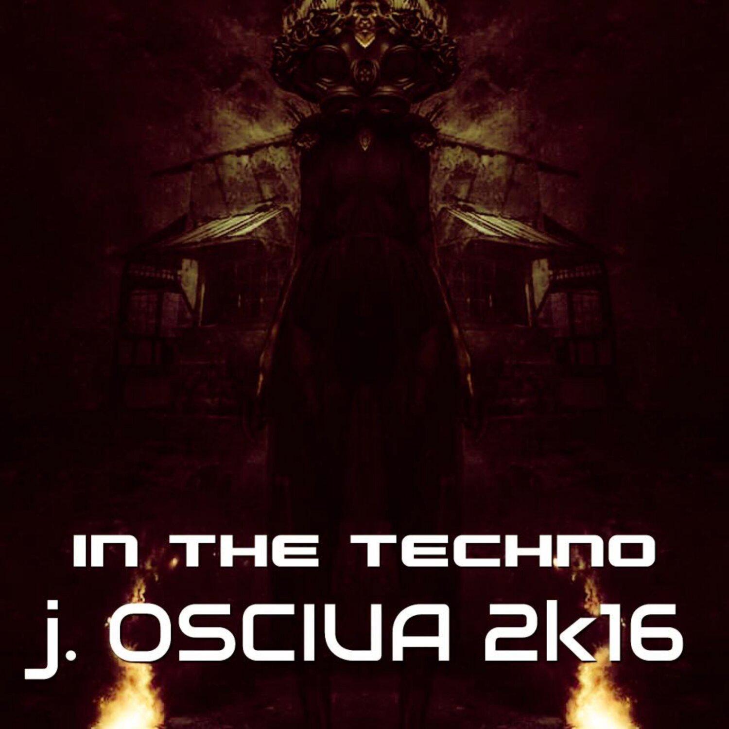 Постер альбома In the Techno