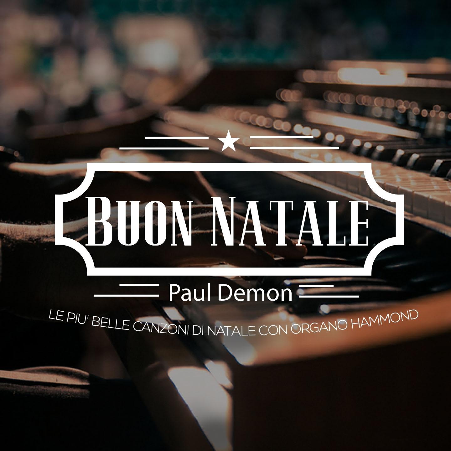 Постер альбома Buon Natale (Le Più Belle Canzoni Di Natale Con Organo Hammond)