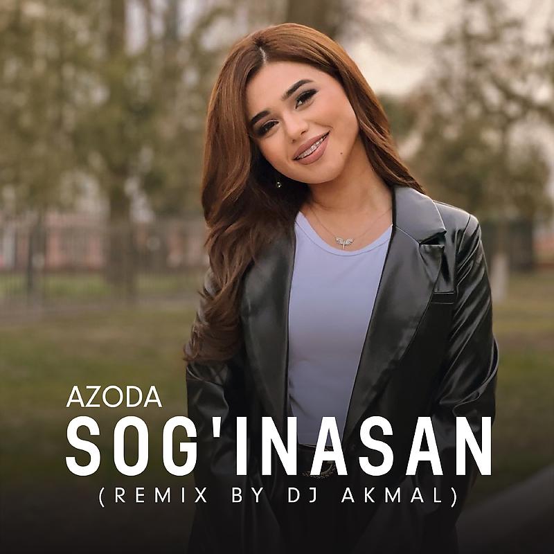 Постер альбома Sog'inasan (remix by Dj Akmal)