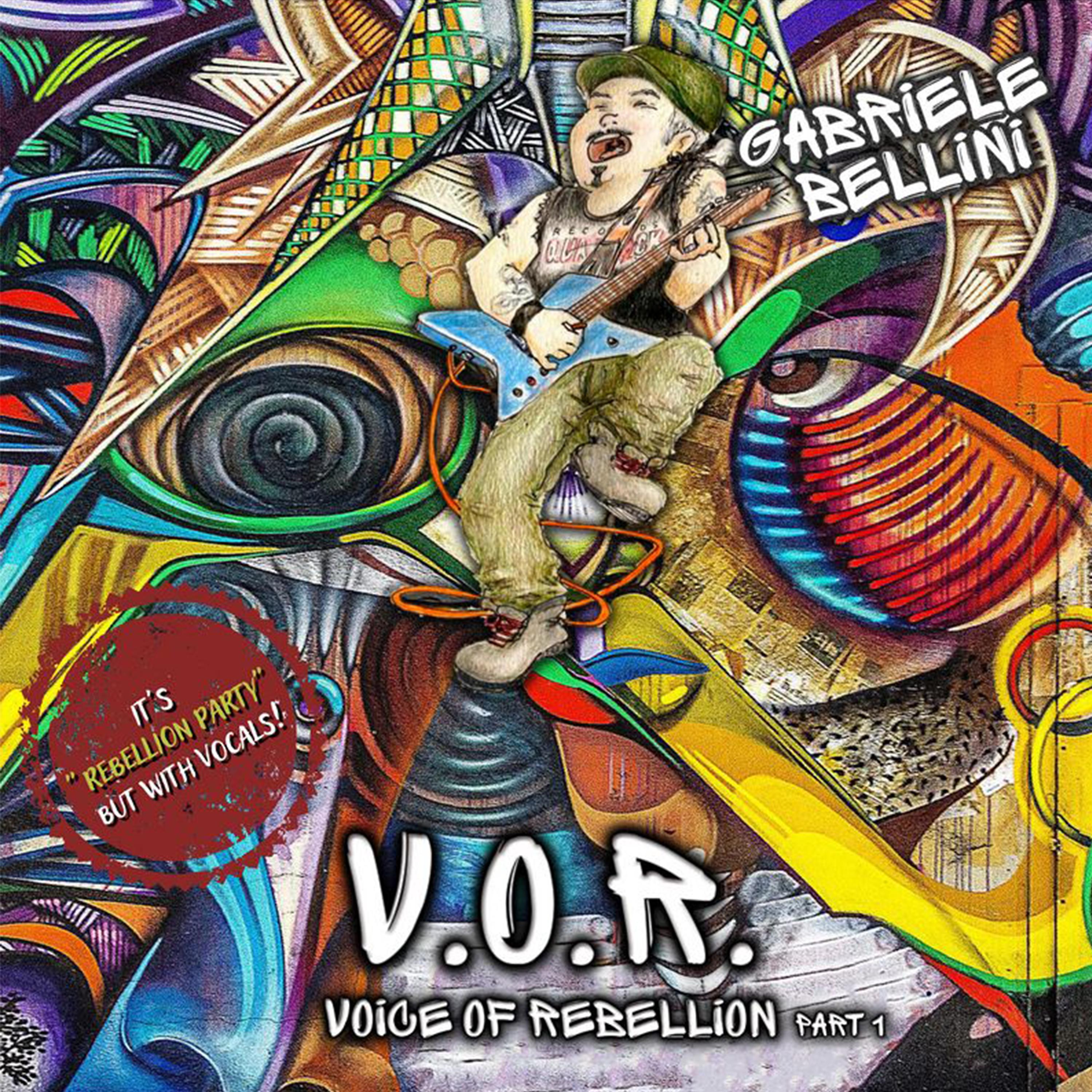 Постер альбома V.O.R Voice of Rebellion, Pt. 1