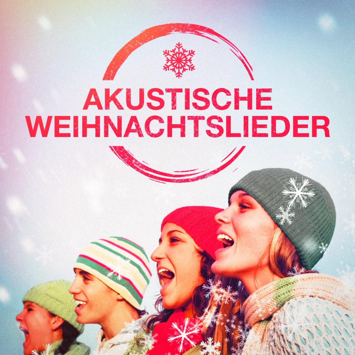 Постер альбома Akustische Weihnachtslieder (50 Folksongs für Weihnachten)