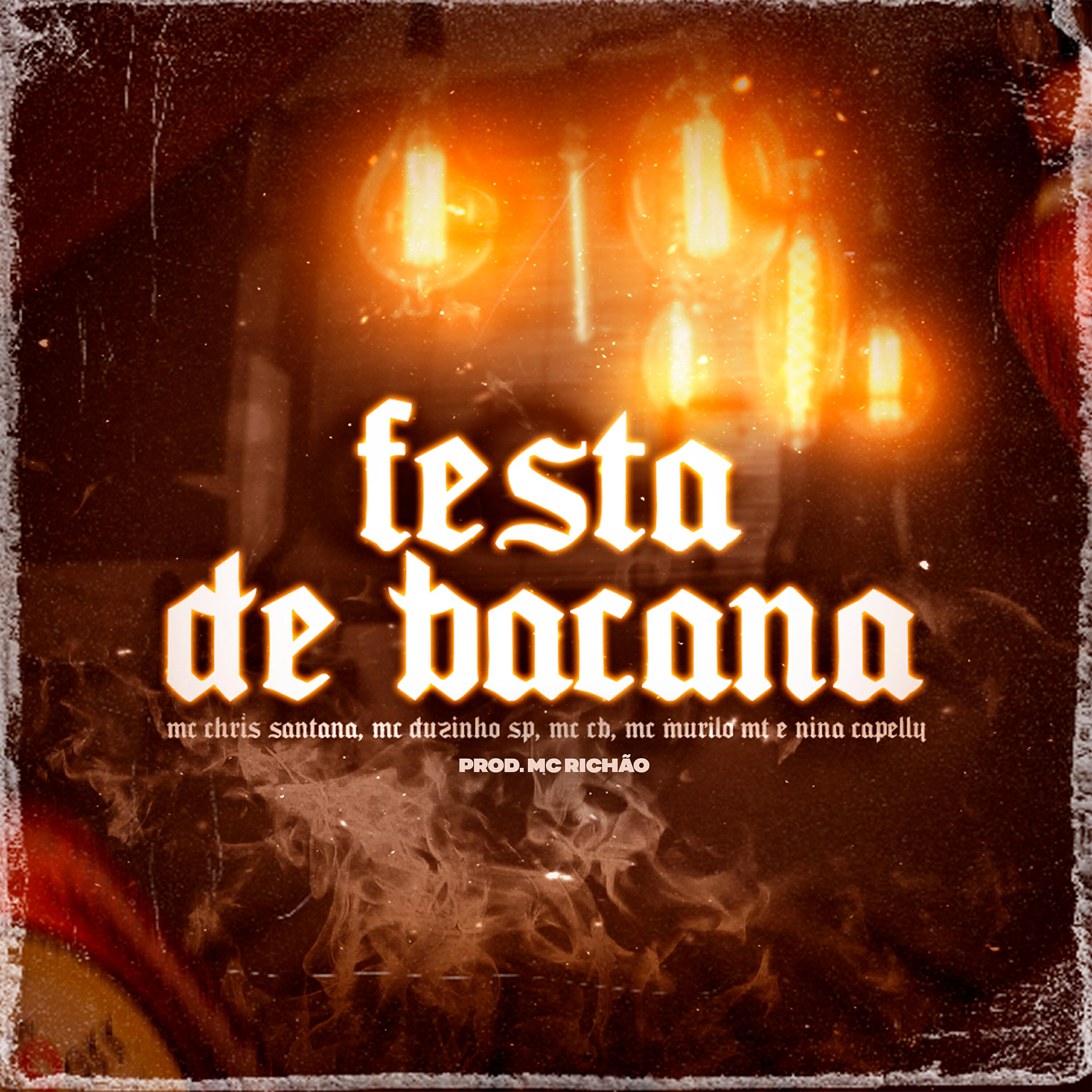 MC Chris Santana - Festa de Bacana 2.0