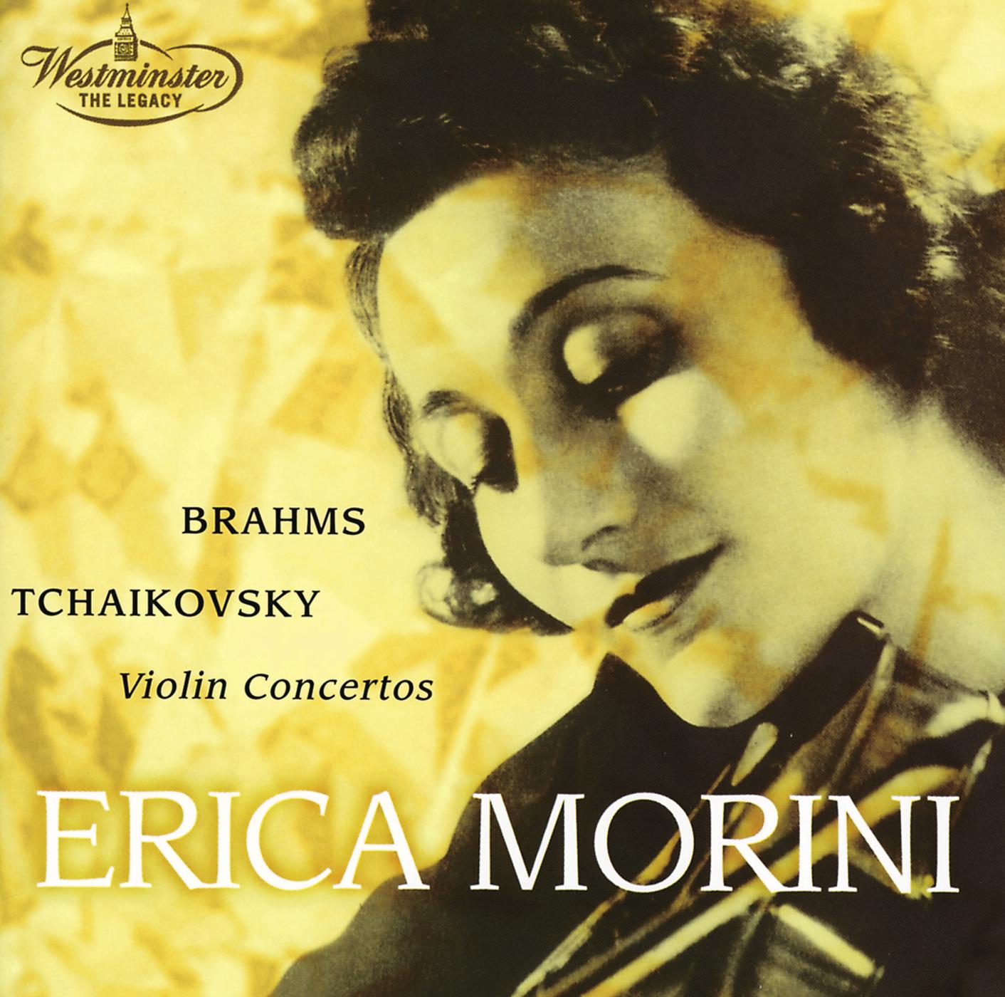 Постер альбома Brahms / Tchaikovsky: Violin Concertos