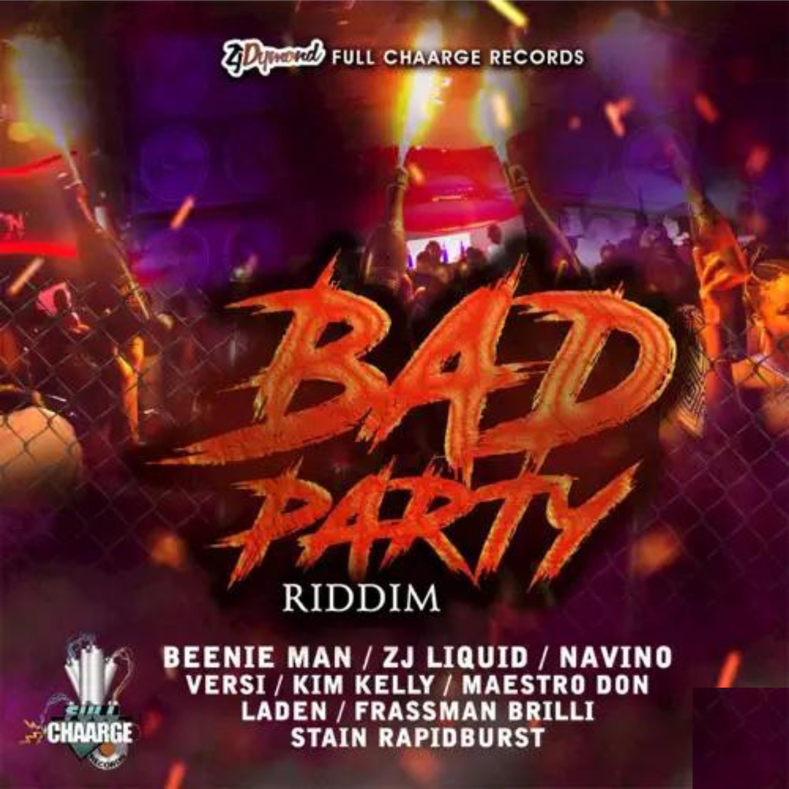 Постер альбома Bad Party Riddim