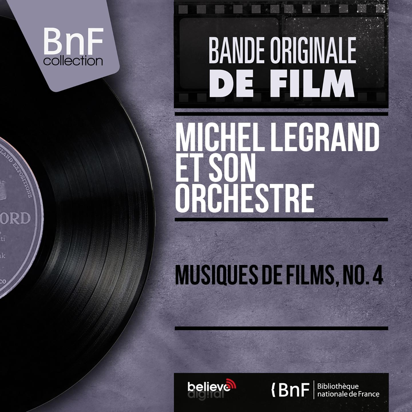 Постер альбома Musiques de films, no. 4 (Mono Version)