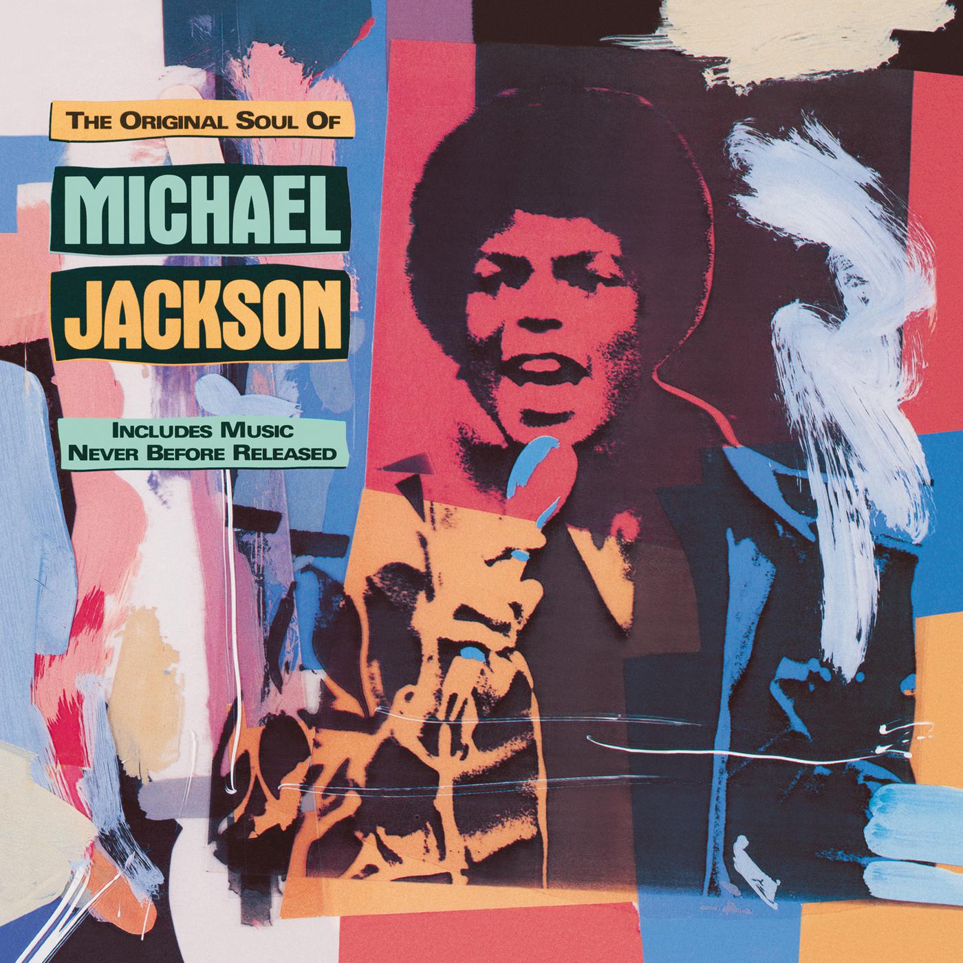 Постер альбома The Original Soul Of Michael Jackson