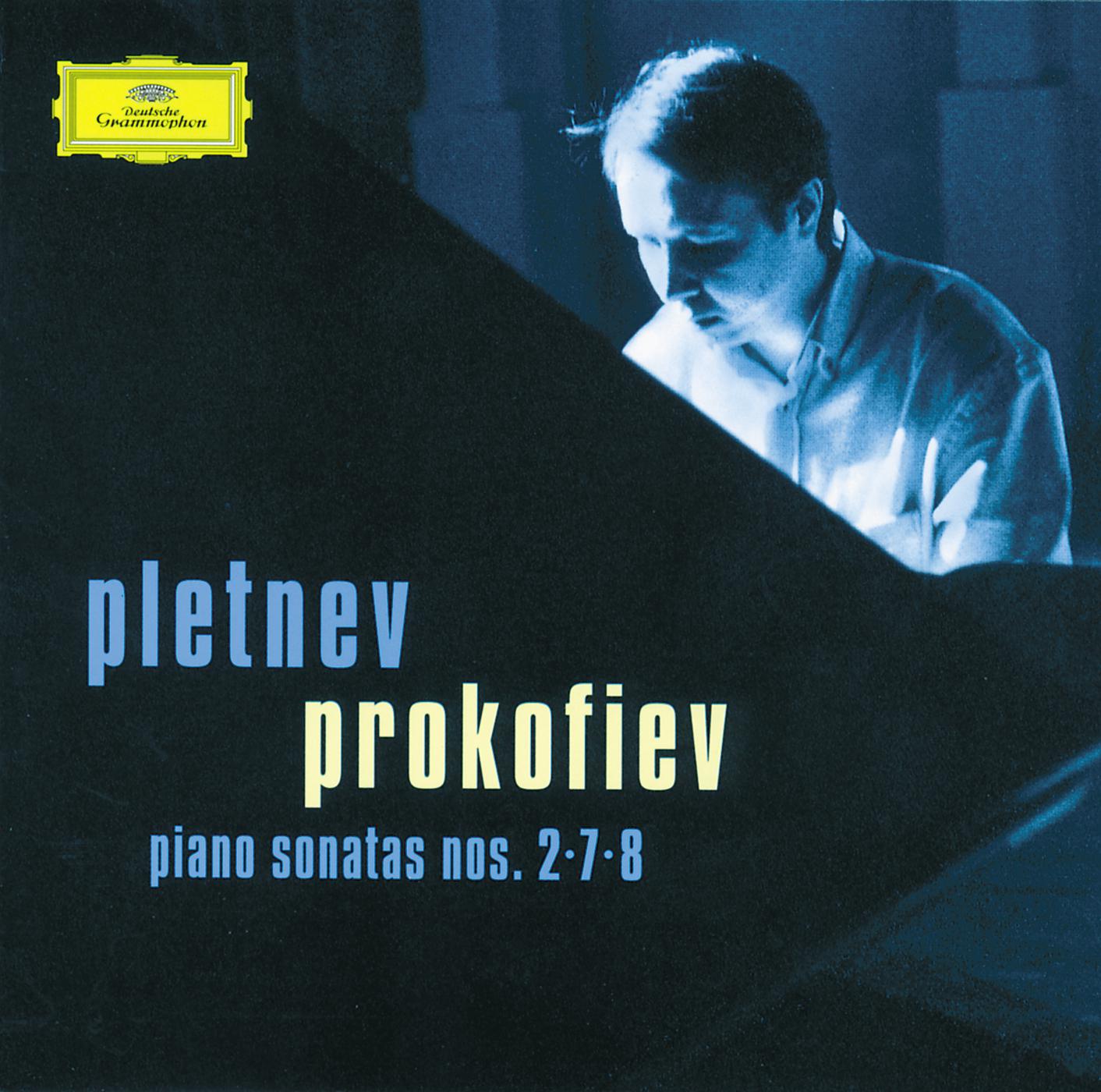 Постер альбома S. Prokofiev - Piano Sonata No.7 Opus 83 & No.2 Opus 14 & No.8 Opus 84