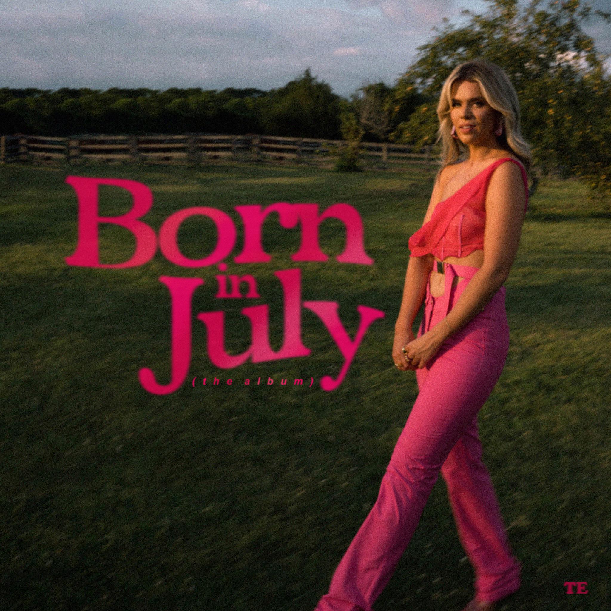 Постер альбома Born in July (The Album)