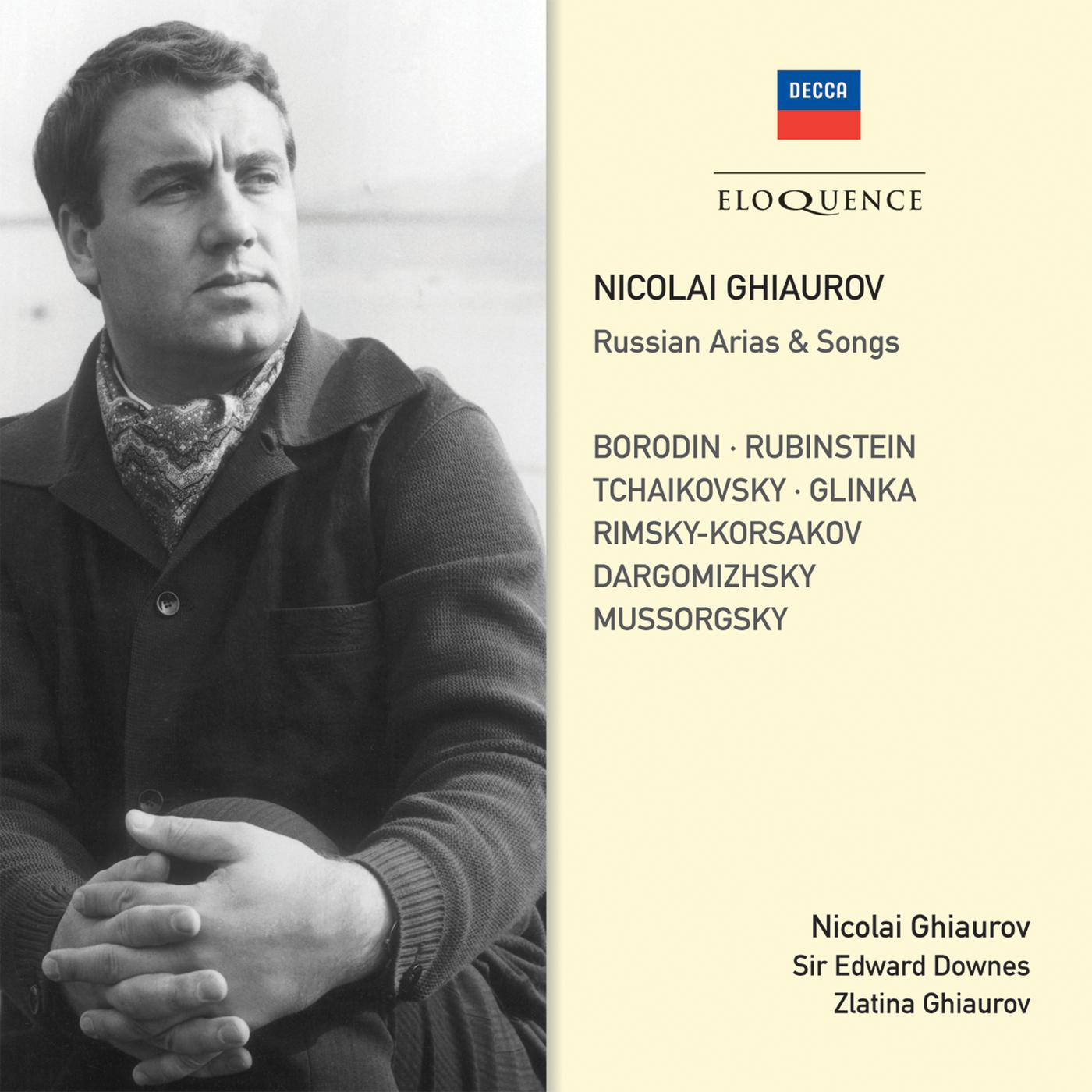 Постер альбома Nicolai Ghiaurov Sings Russian Songs And Arias