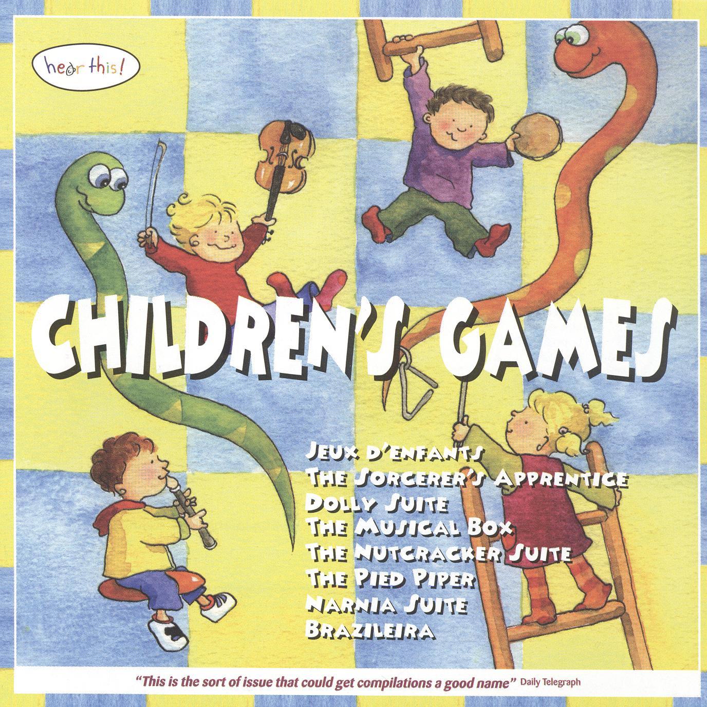 Постер альбома Children's Games