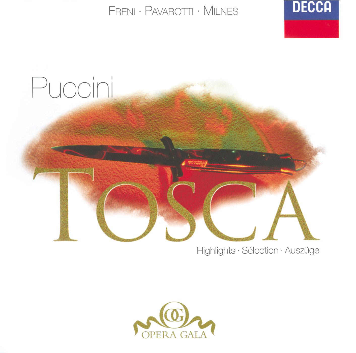 Постер альбома Puccini: Tosca - Highlights