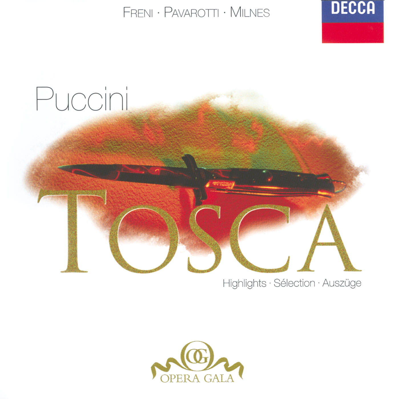 Luciano Pavarotti, Mirella Freni, Sherrill Milnes, National Philharmonic Orchestra, Nicola Rescigno - Puccini: Tosca / Act 2 - Vittoria!  Vittoria! ноты