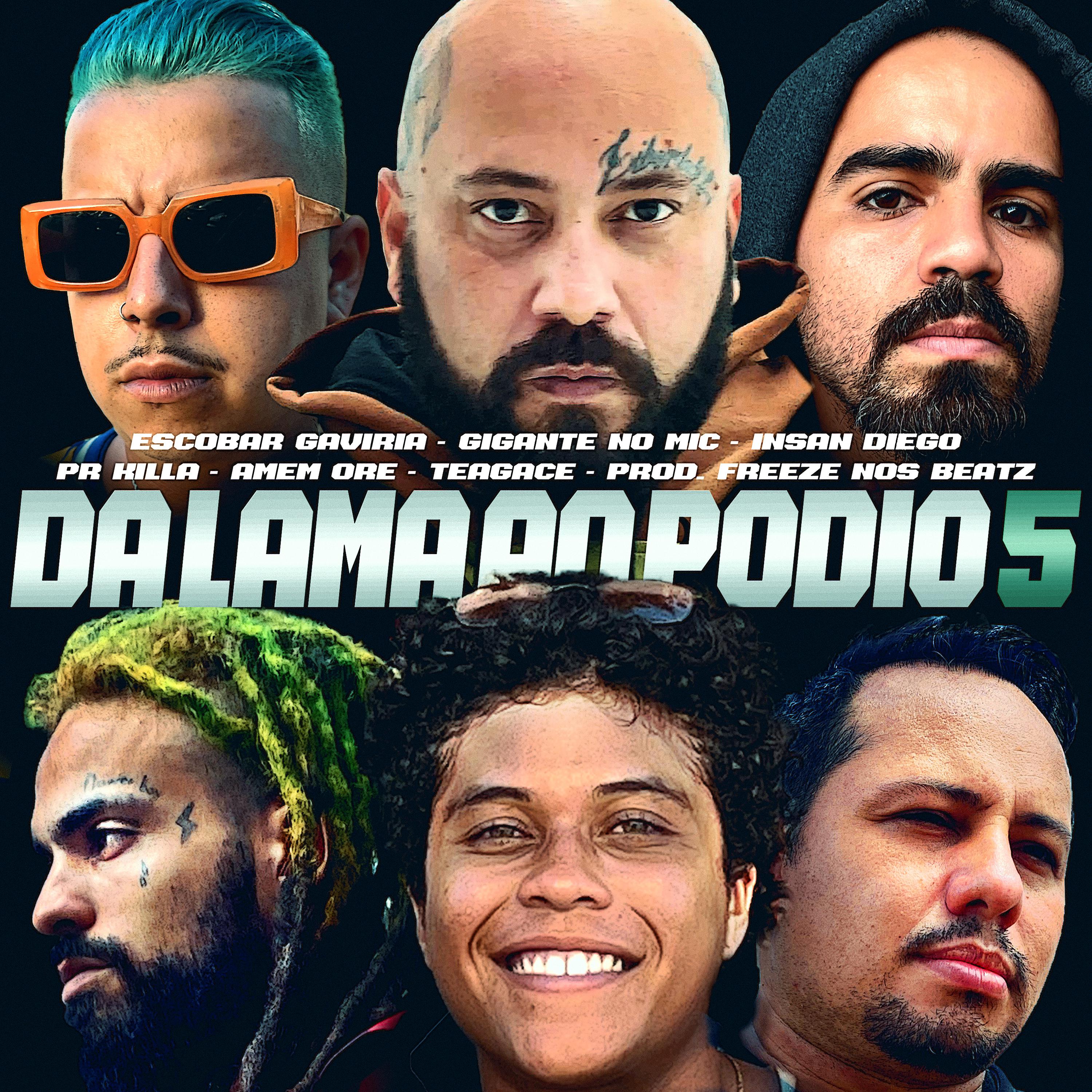 Постер альбома Da Lama ao Pódio 5