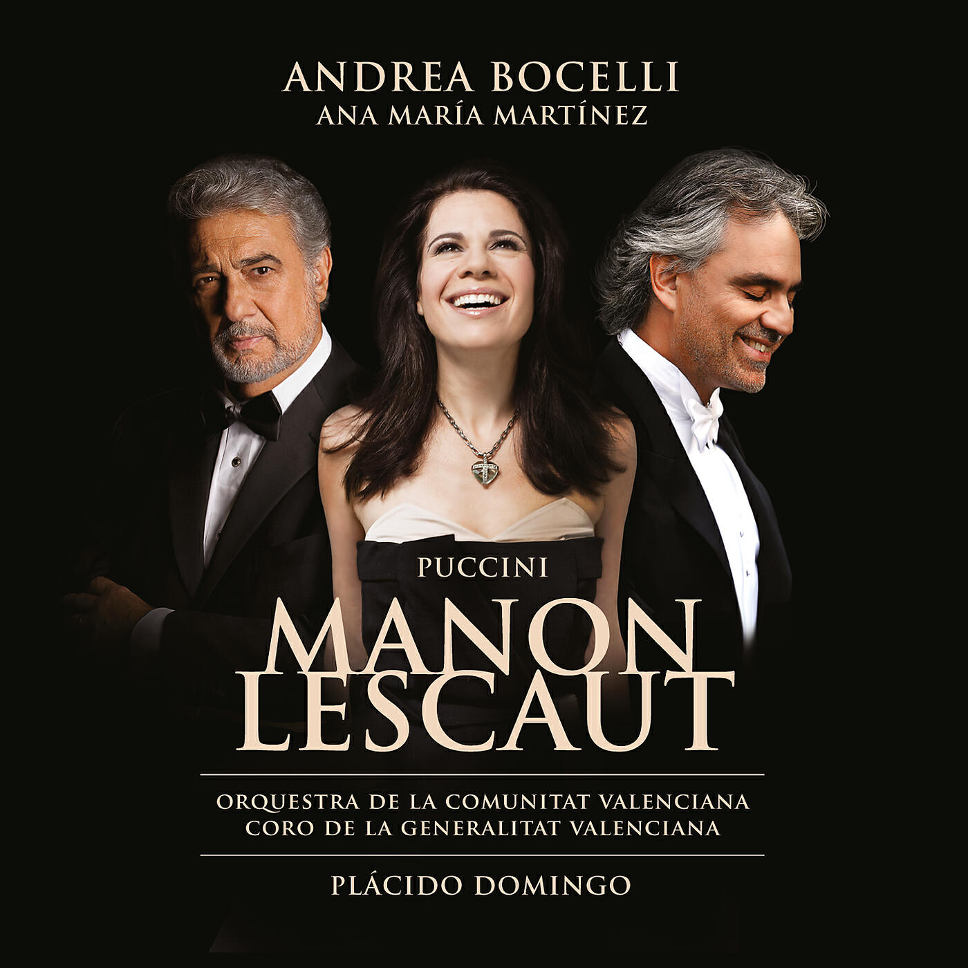 Ana María Martínez - Puccini: Manon Lescaut / Act 2 - 
