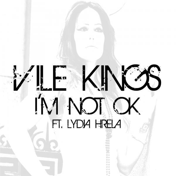 Постер альбома I'm Not Ok (feat. Lydia Hrela)