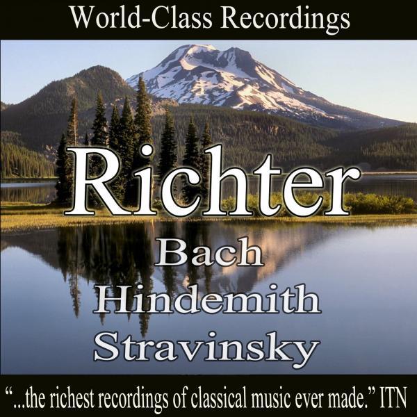 Sviatoslav Richter - Concerto for Keyboard No. 3 in D Major, BWV 1054: II. Adagio e piano sempre