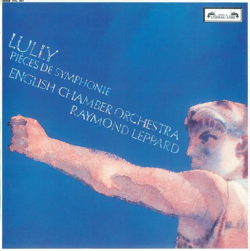 Постер альбома Lully: Pièces de symphonie