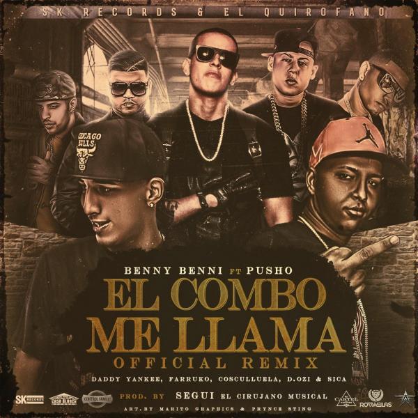 Постер альбома El Combo Me Llama (Remix)