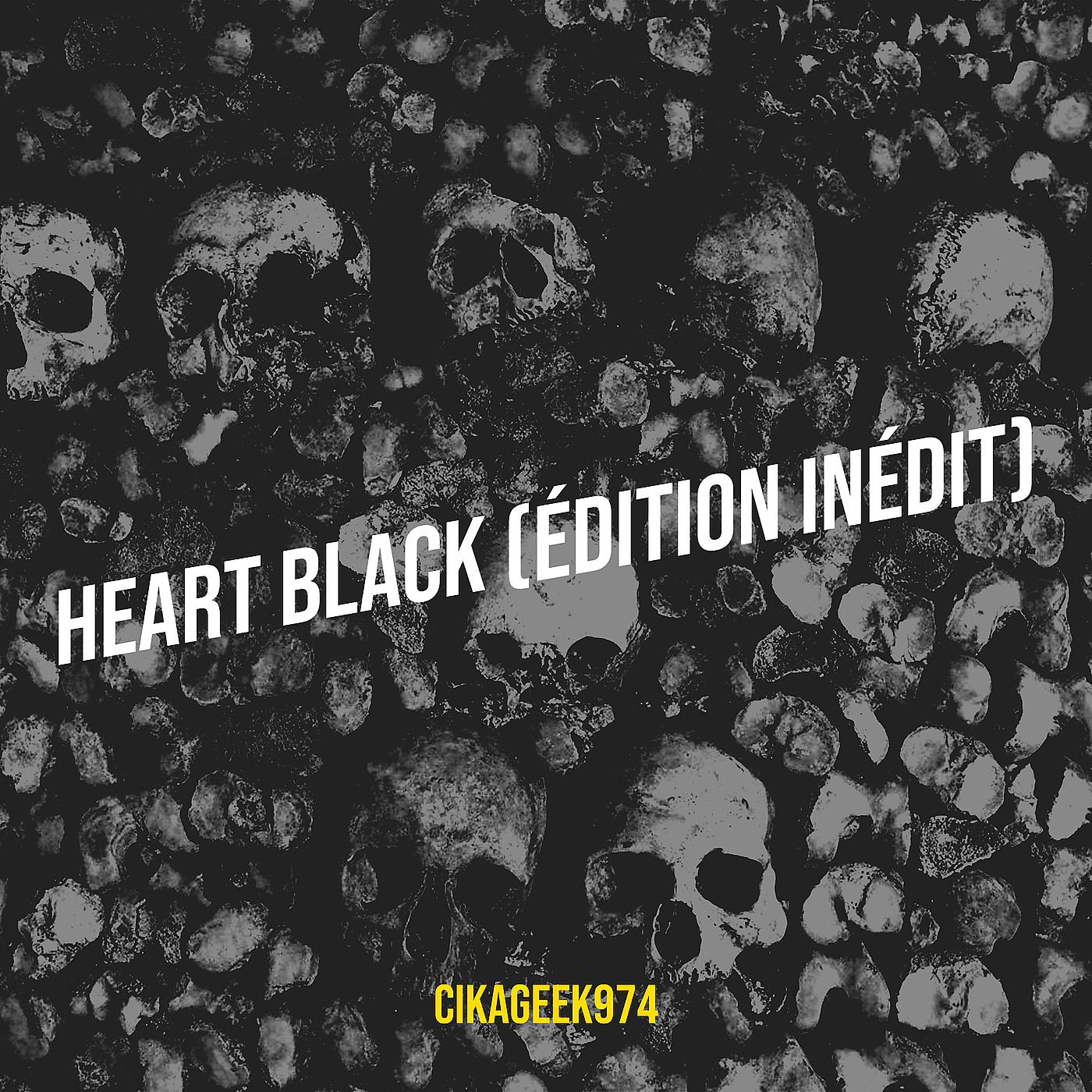 Постер альбома Heart black (édition inédit)