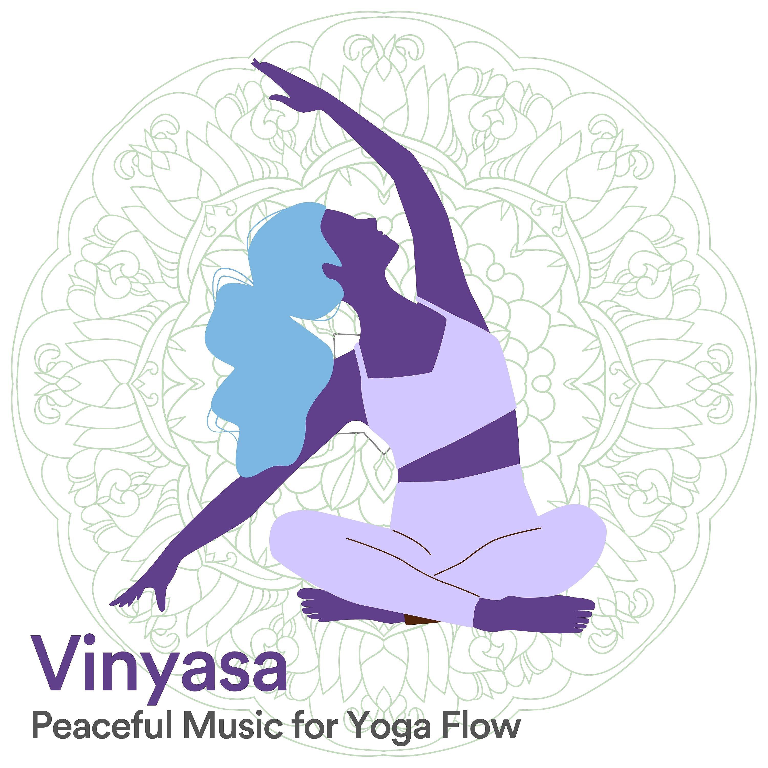 Постер альбома Vinyasa Peaceful Music for Yoga Flow