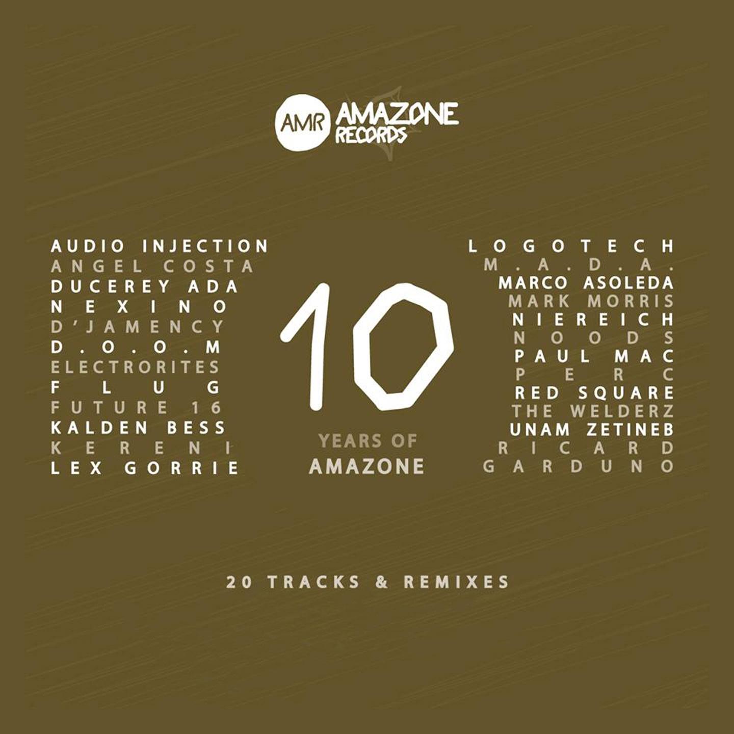 Постер альбома 10 Years of Amazone
