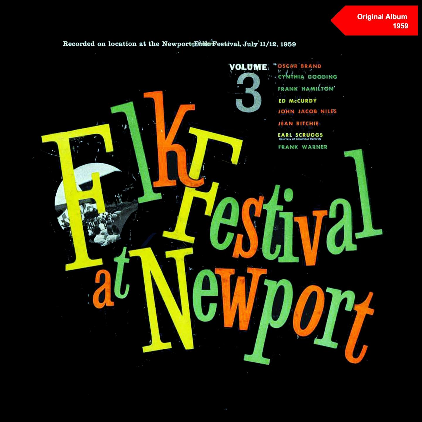 Постер альбома The Newport Folk Festival 1959, Vol. 3