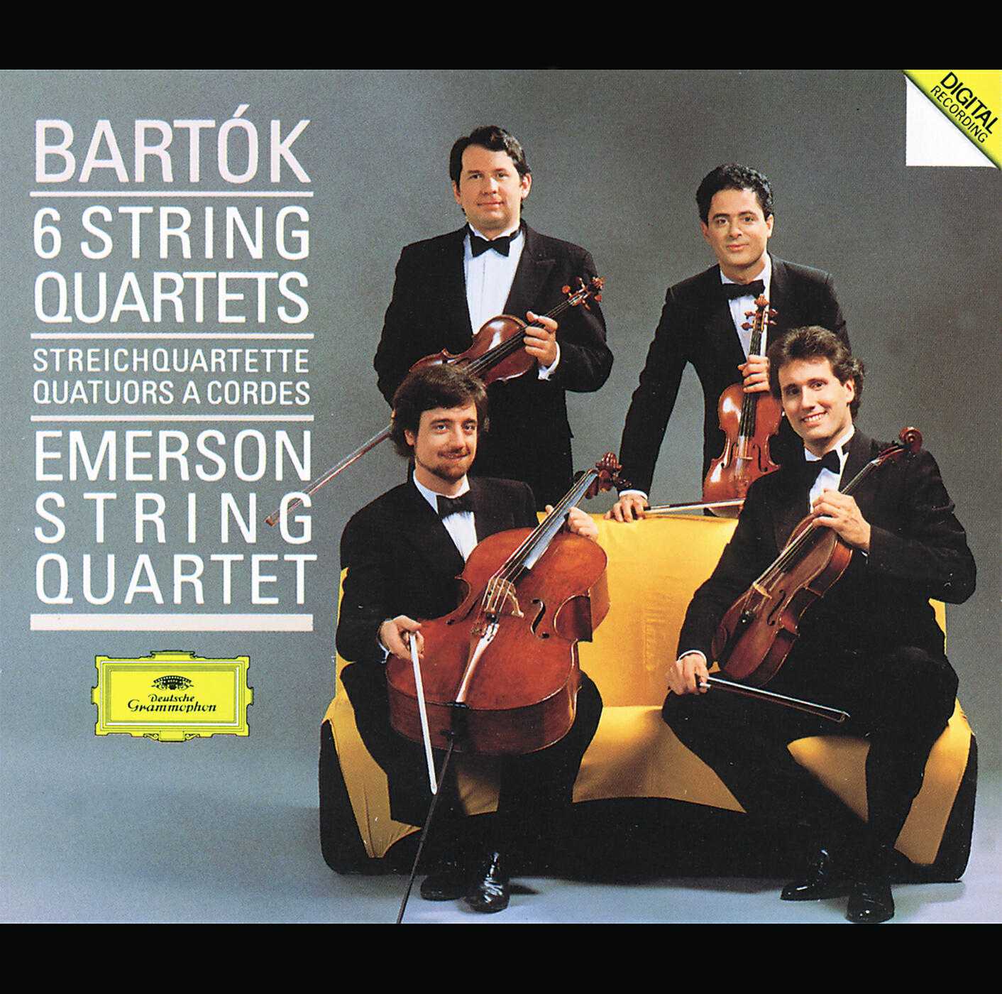 Emerson String Quartet - Bartók: String Quartet No.2, BB 75, Op.17, Sz.67 - 3. Lento