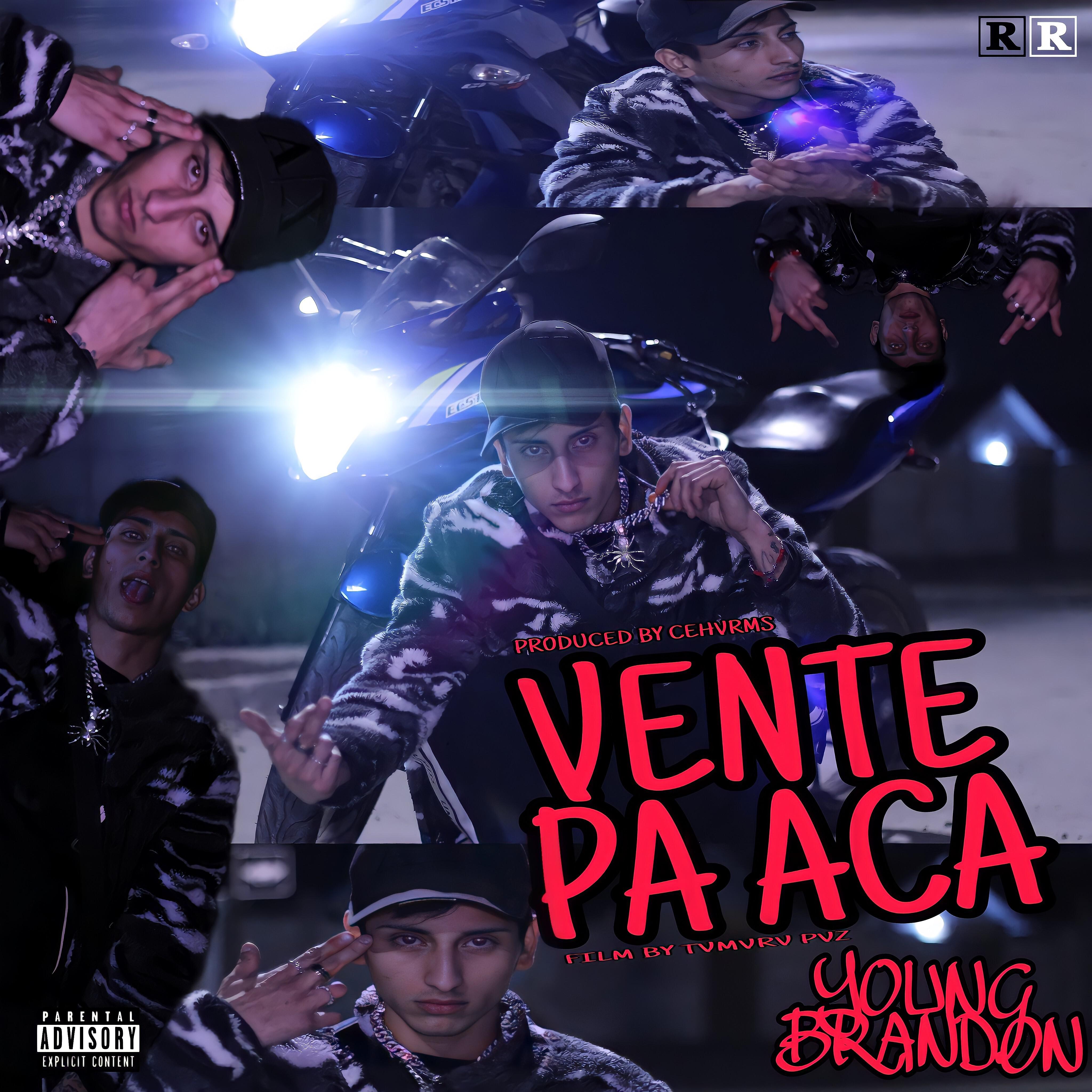 Постер альбома Vente Pa Aca