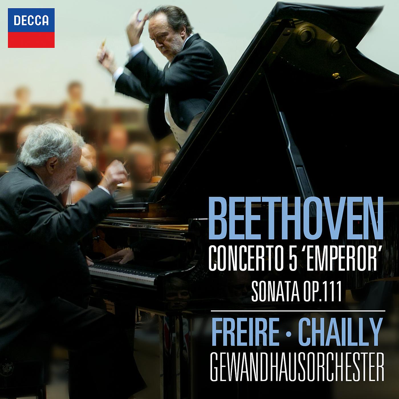 Постер альбома Beethoven: Piano Concerto No.5 - "Emperor"; Piano Sonata No.32 in C Minor, Op.111