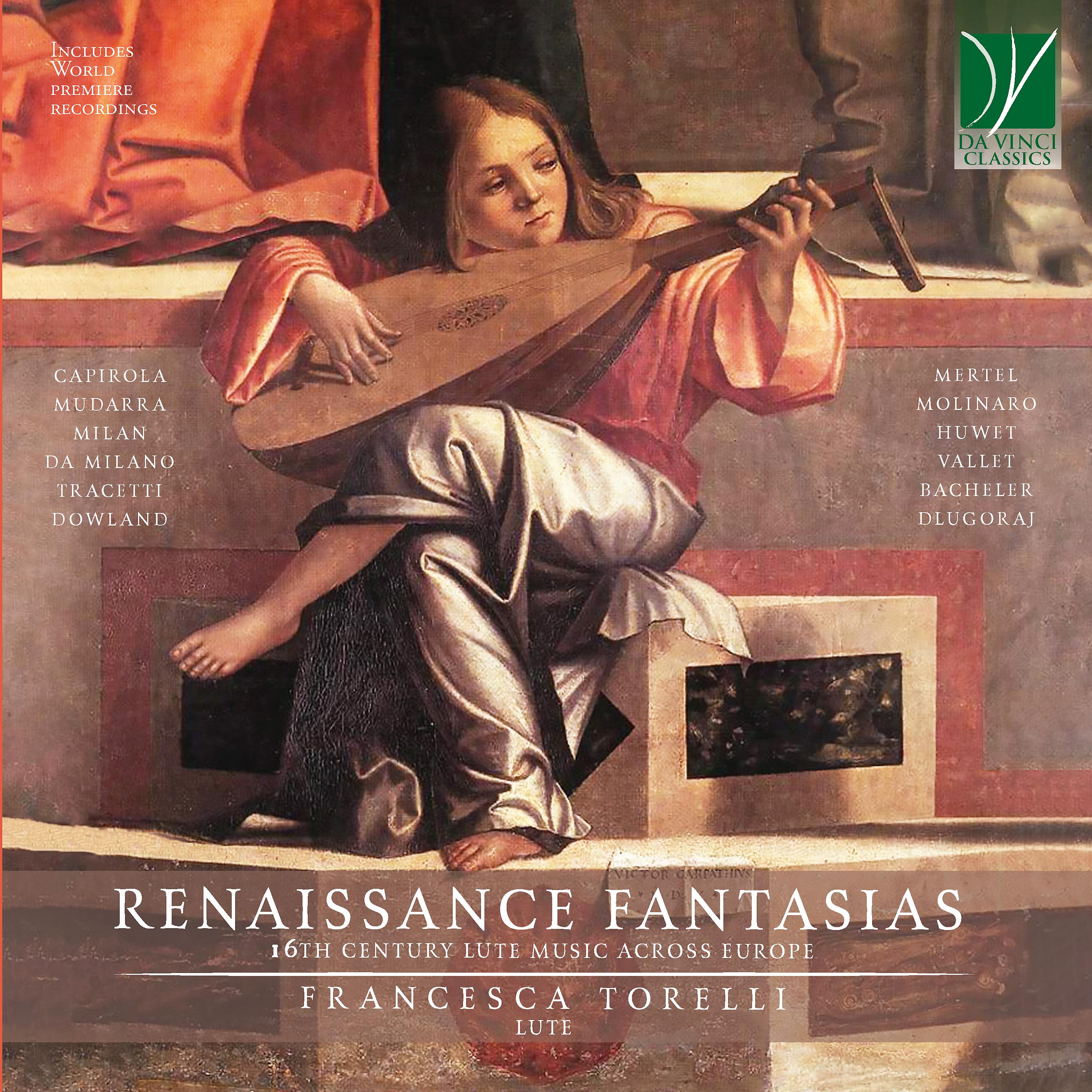 Постер альбома Renaissance Fantasias: 16th Century Lute Music across Europe