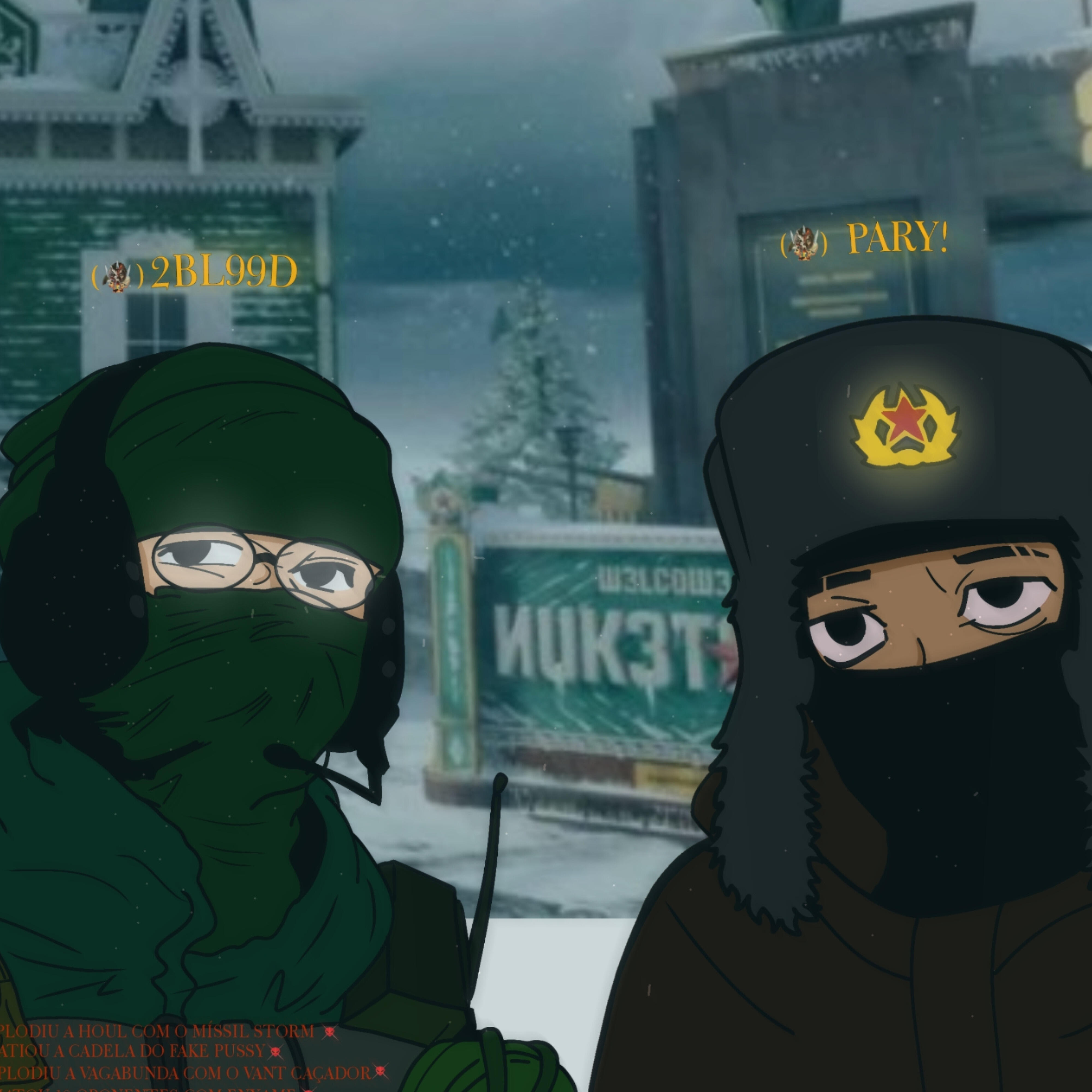 Pary! - Terroristas da Nuketown